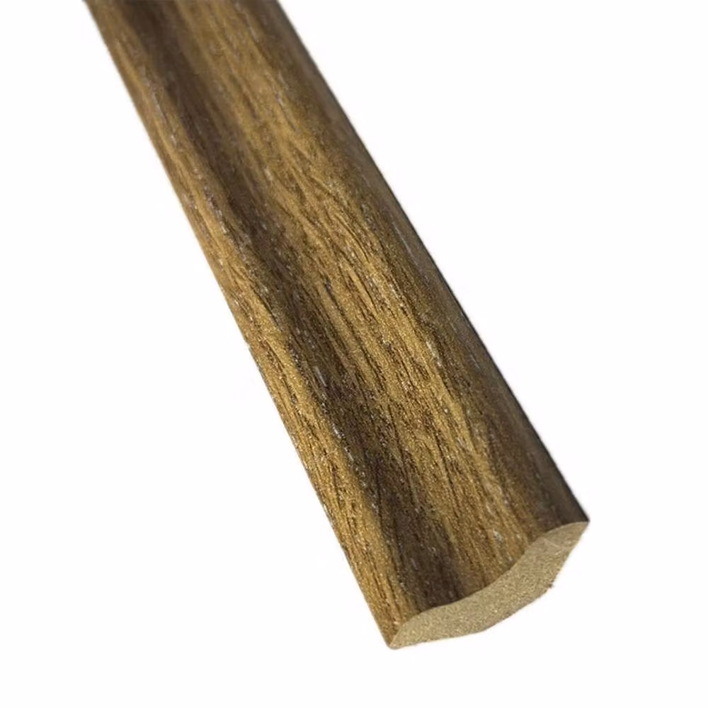 Vinyl Flooring UK Scotia Beading Inca Carpenter Waterproof Moulding, Brown, Pack of 5 (2.4m Length) – 2
