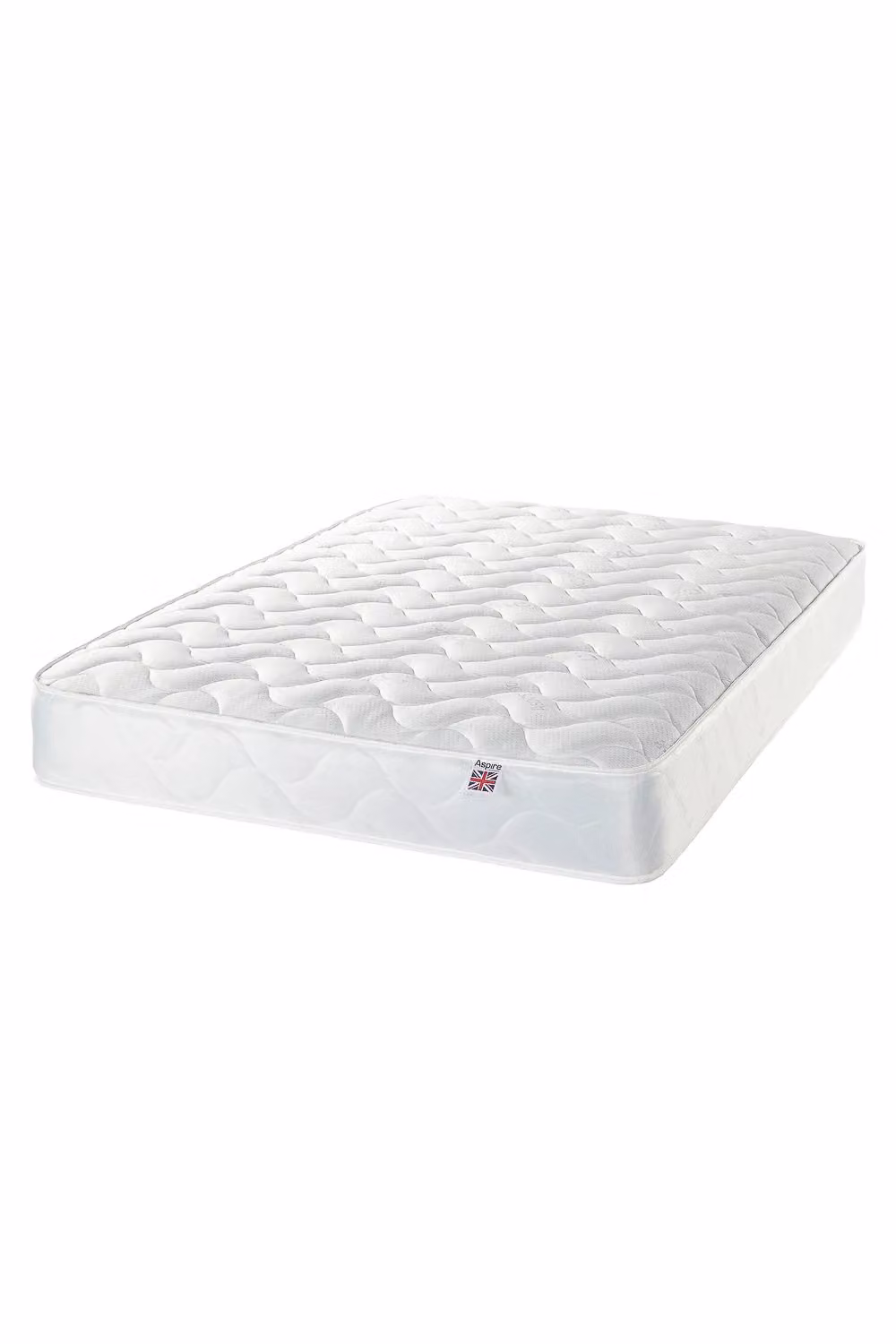 Aspire White 3 Layer Memory Foam Hybrid Mattress, W/D/H: 180 x 200 cm – 4