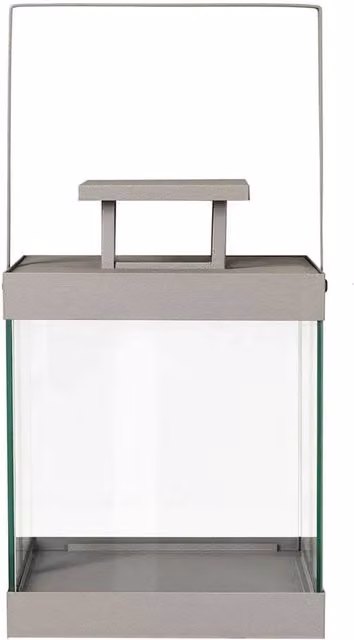 Blomus Finca Lantern Small in Mourning Dove Grey