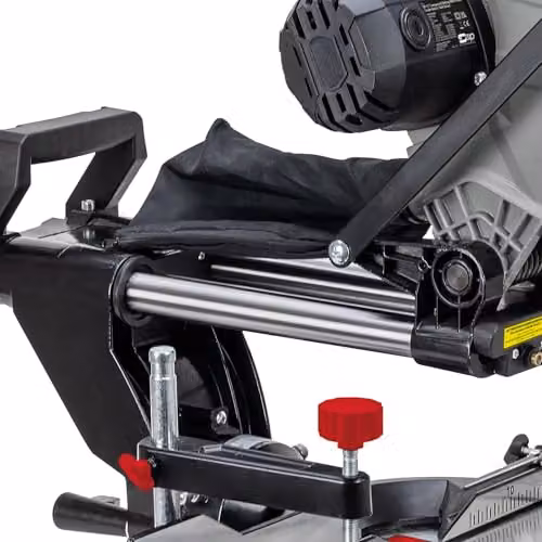 SIP 12 inch Sliding Compound Mitre Saw in Silver with 305mm Blade and 1.8kW Motor – 3