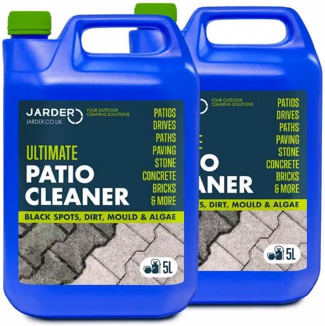Jarder Ultimate Patio Cleaner, 5 l, Blue (Pack of 2)