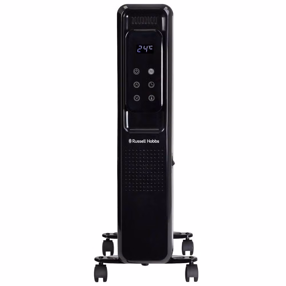 Russell Hobbs 2500W 11 Fin Oil Filled Radiator RHOFR2521-D in Black – 5