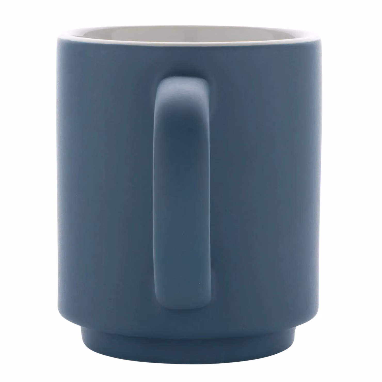 XD Design Stackable Ceramic Mug, Blue, 180ml – 2