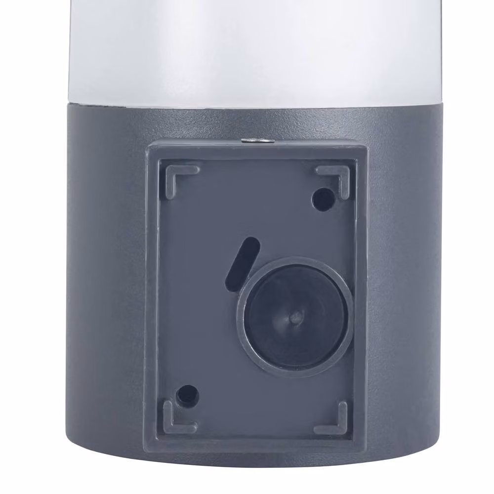 Netlighting Astra Modern Outdoor Wall Lamp in Urban Grey with E27 Socket and IP54 Rating – 2