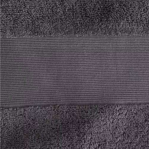 Catherine Lansfield Grey Cotton Hand Towel – 2
