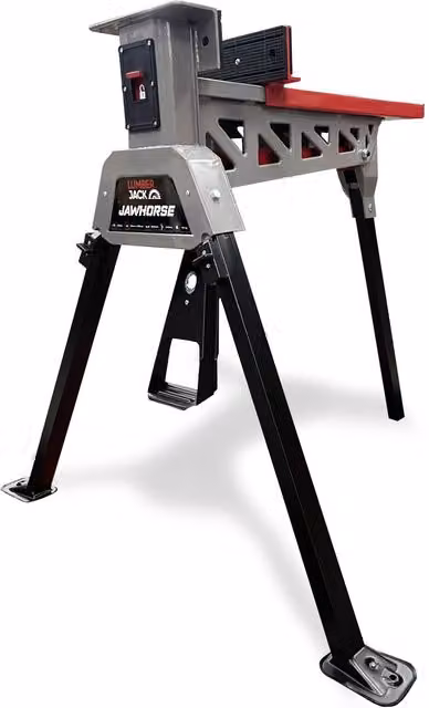 Lumberjack JAWHORSE 1000 kg Portable Clamping Work Station in Grey