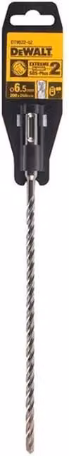 DeWalt SDS Plus Extreme 2 Carbide Tipped Drill Bit, Silver and Multicolour
