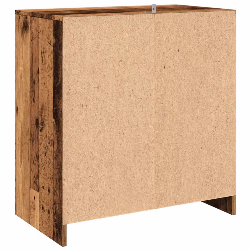 Berkfield Home Old Wood Sideboard in Brown, W/D/H: 70 x 41 x 75 cm – 4