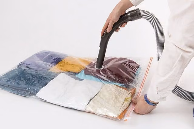 JML Vac Pack Small and Medium in Transparent