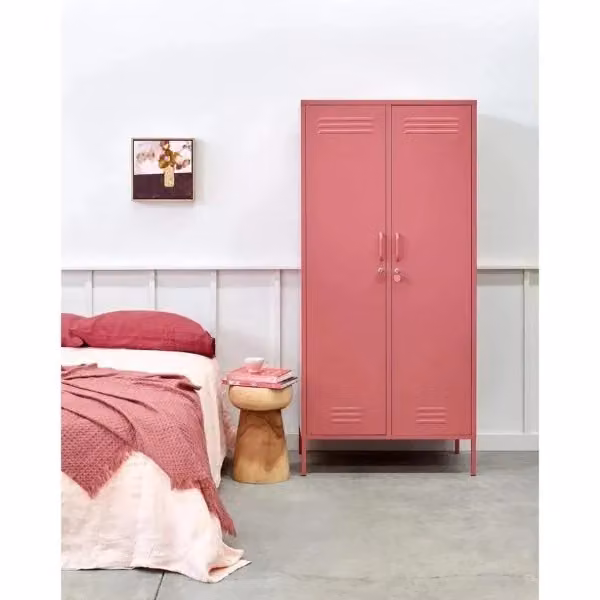 Mustard Made The Twinny Storage Locker in Berry Pink – 4