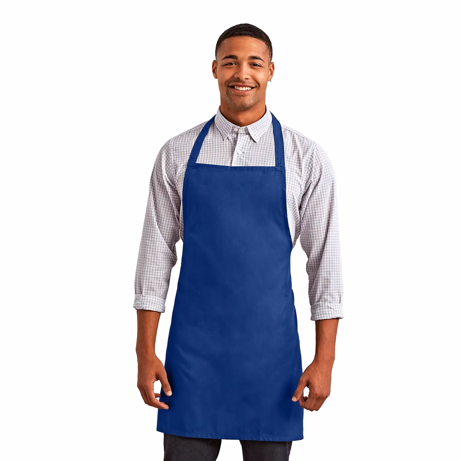 Premier Essential Full Apron in Blue – 2