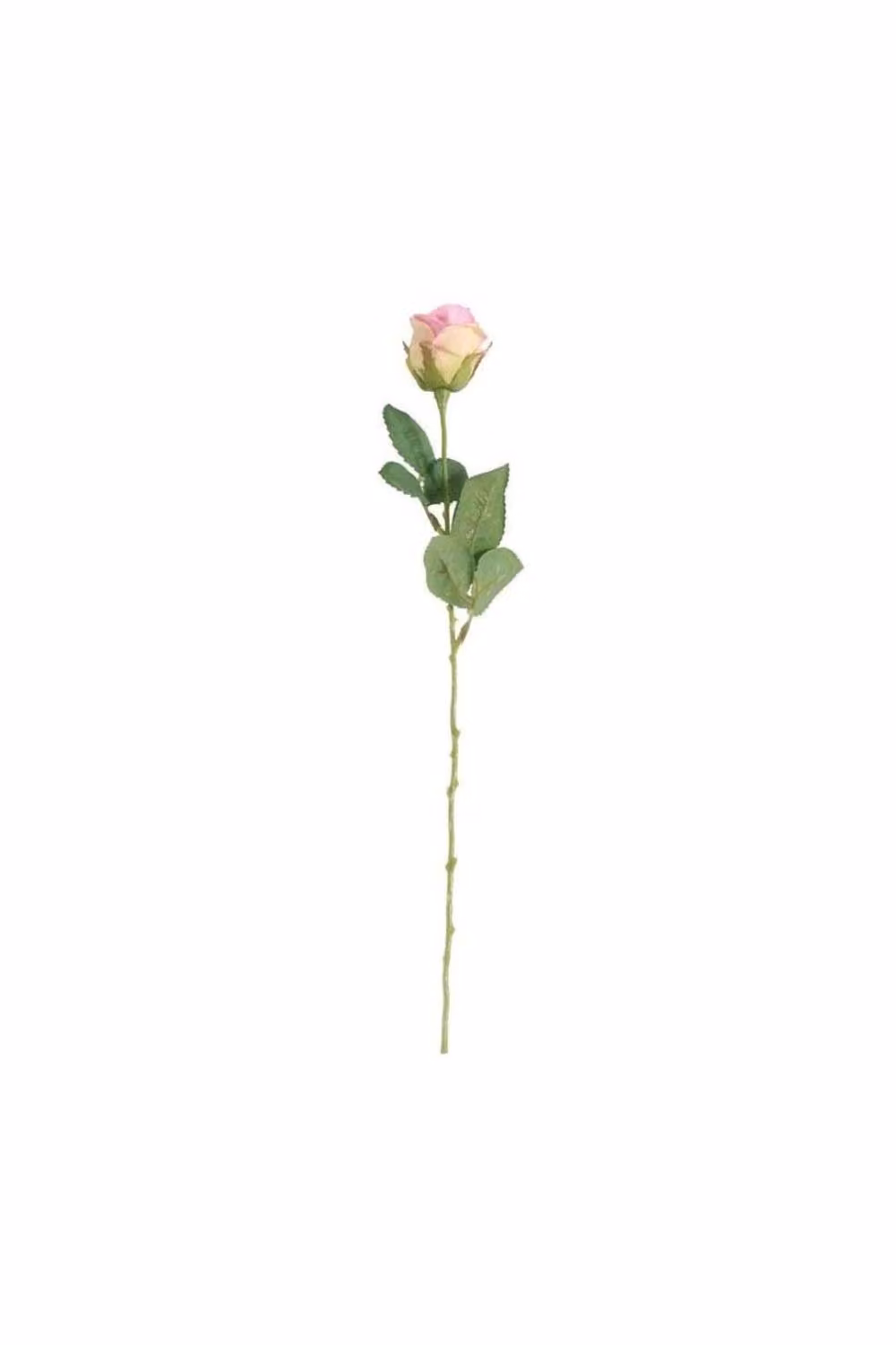 KDMD Buckingham Rose Pink Artificial Flowers, 6 Pack – 3