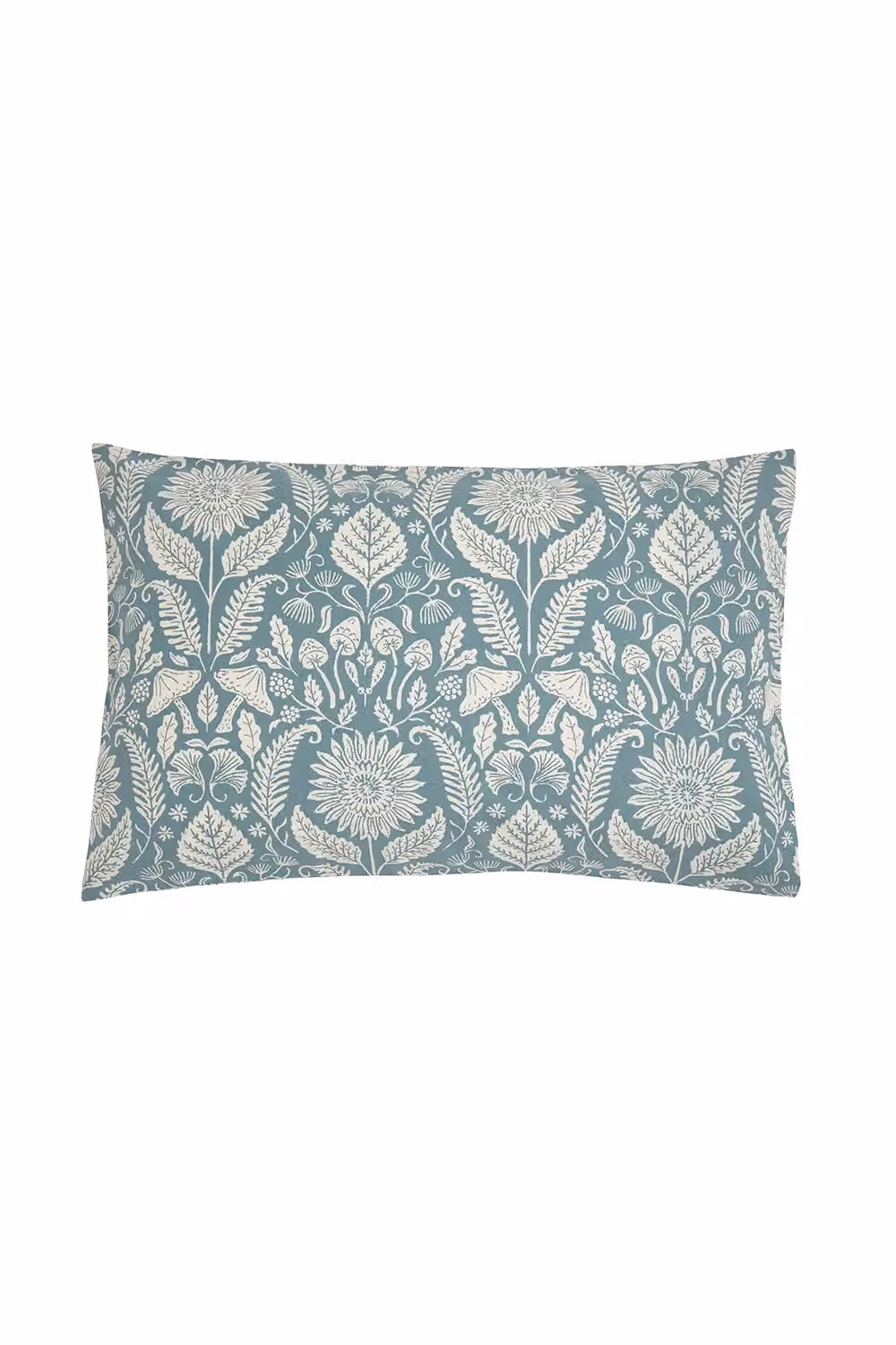 Helena Springfield Sunflowers Reversible Cotton Duvet Cover and Pillowcase Set in Petrol Teal, W: 200 cm x D: 200 cm – 2