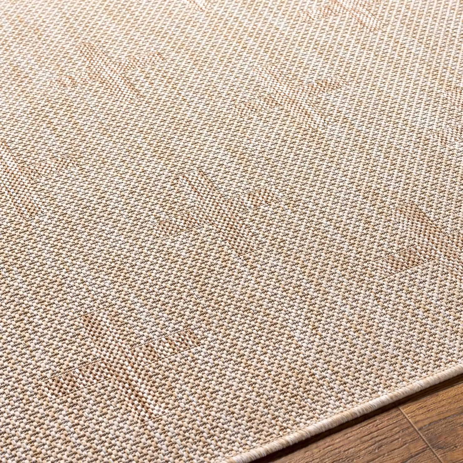 Livabliss Tuareg Graphic In & Outdoor Rug in Beige, Ivory, Blue and Tan, W: 160 cm, D: 215 cm – 2