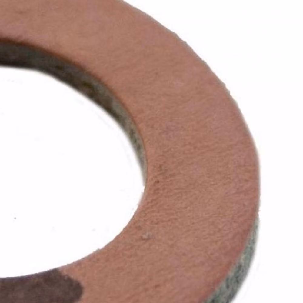 Oracstar Fibre Washer Flexible Tap Connector, 1/2 inch, Brown (Pack of 4) – 2