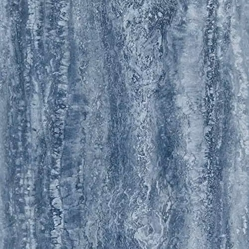 Muriva Eterna Marble Blue Abstract Wallpaper in Blue – 1