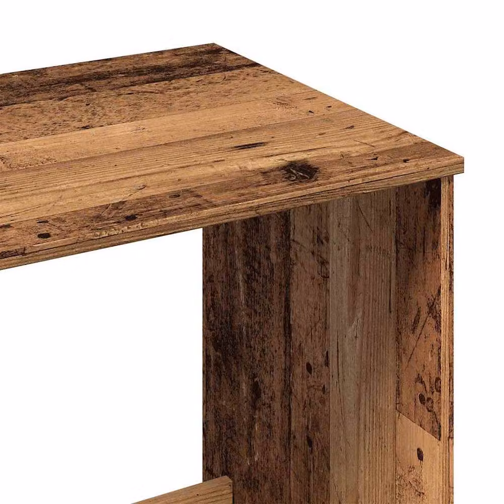 Berkfield Home Computer Desk in Brown Engineered Wood W/D/H: 100 x 50 x 75 cm – 8