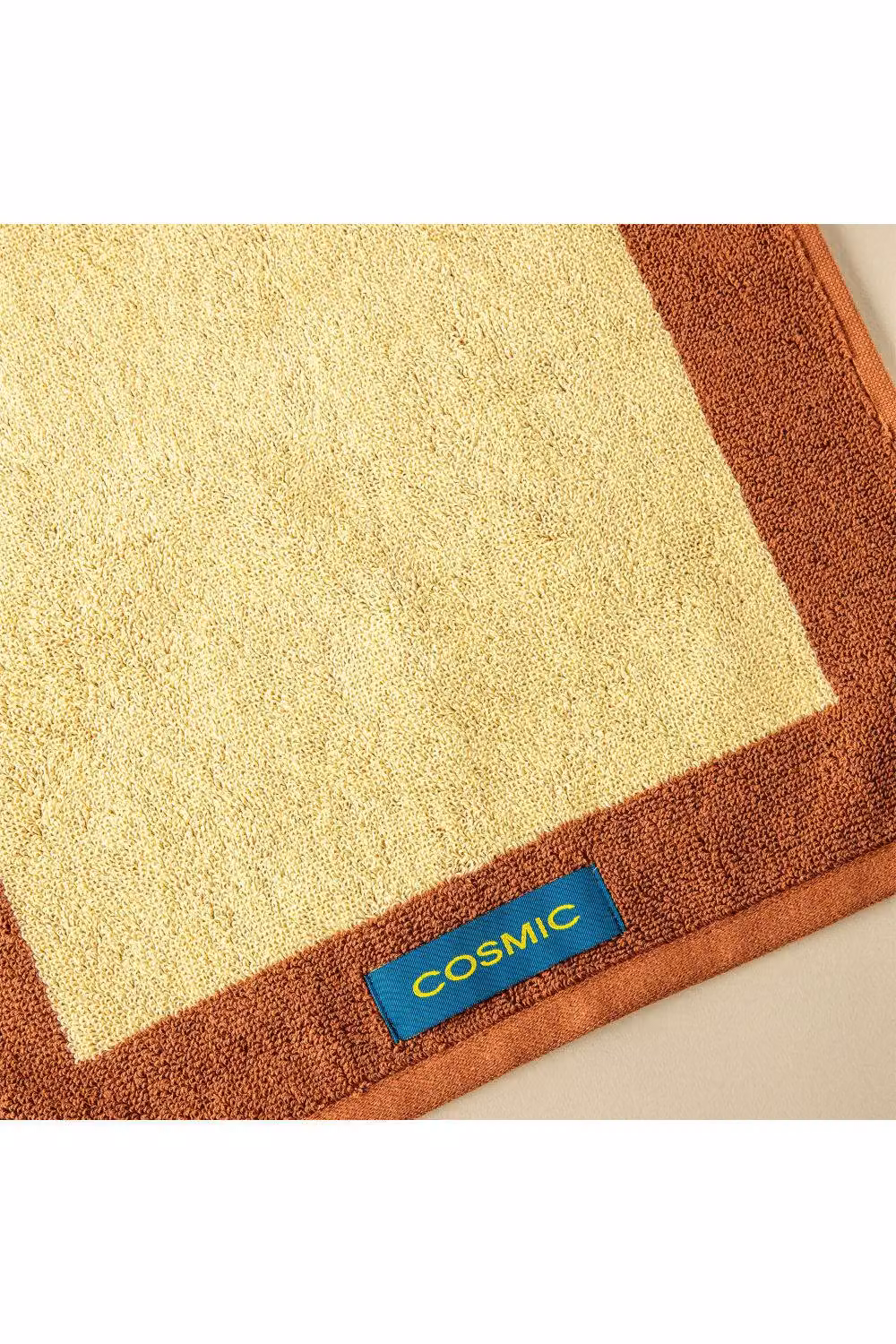 Cosmic Soft and Absorbent Quick-drying Terry Towel, Beige, W: 30 cm, H: 50 cm, 600gsm – 3