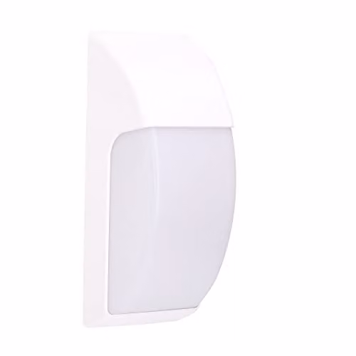Netlighting FORLIGHT Area 1 Light Outdoor Wall Light in White IP65