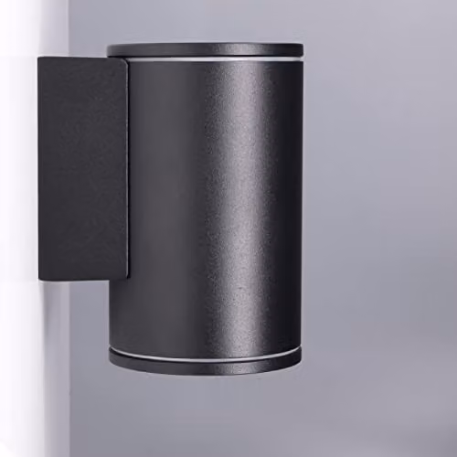 Netlighting Orion LED Outdoor Surface Mounted Wall Light Black IP54 – 6