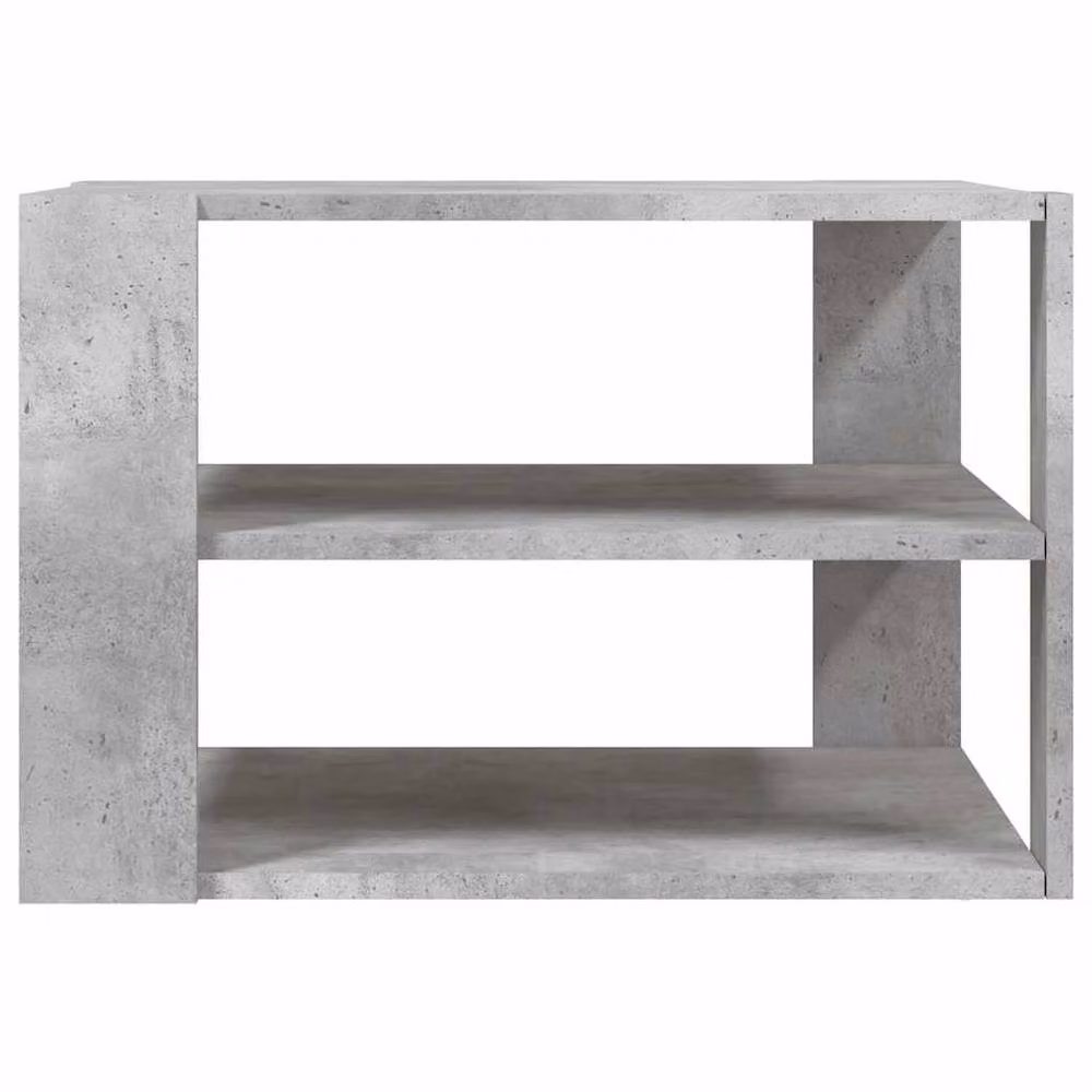 Berkfield Home Decorative Coffee Table in Concrete Grey, W/D/H: 59.5 x 59.5 x 40 cm – 3