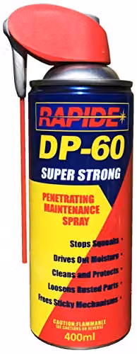 Rapid DP60 Multi-Purpose Aerosol with Control Nozzle, 400 ml