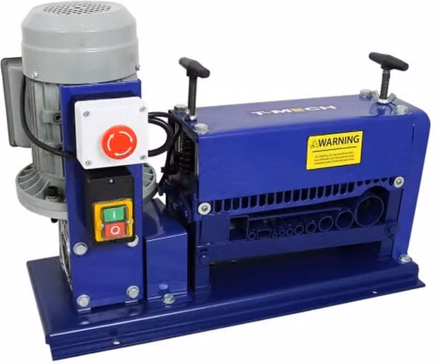 T-Mech Automatic Wire Stripper 38mm, Blue