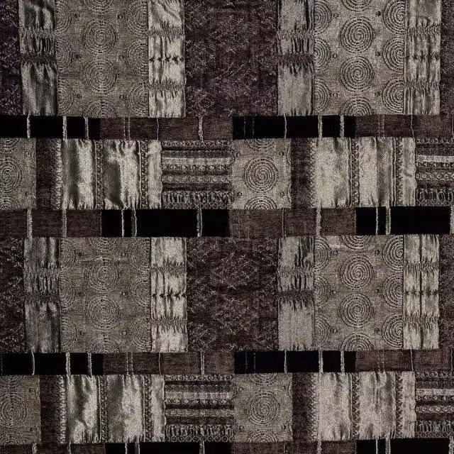 Terrys Prague Fabric Noir Adult Bedding in Black and Grey