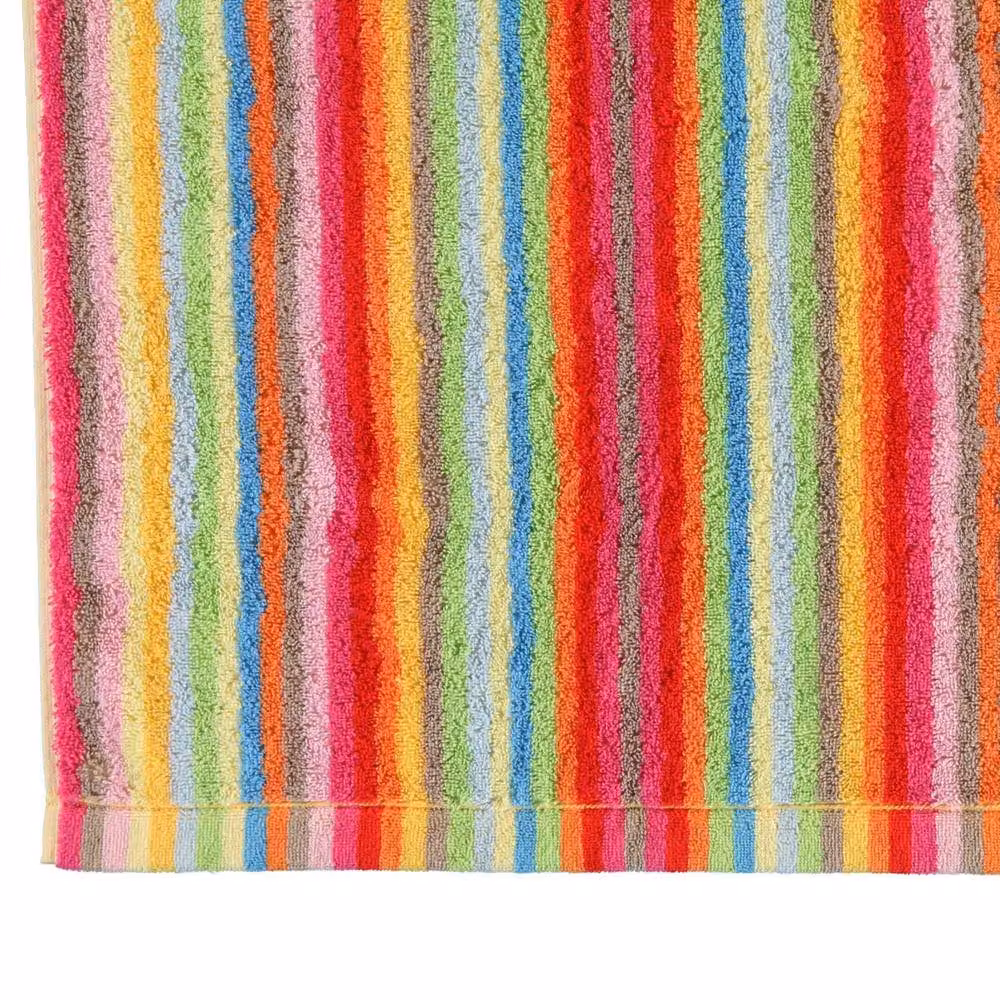 Cawo Striped Multicolour Cotton Terry Towel for Adults – 3