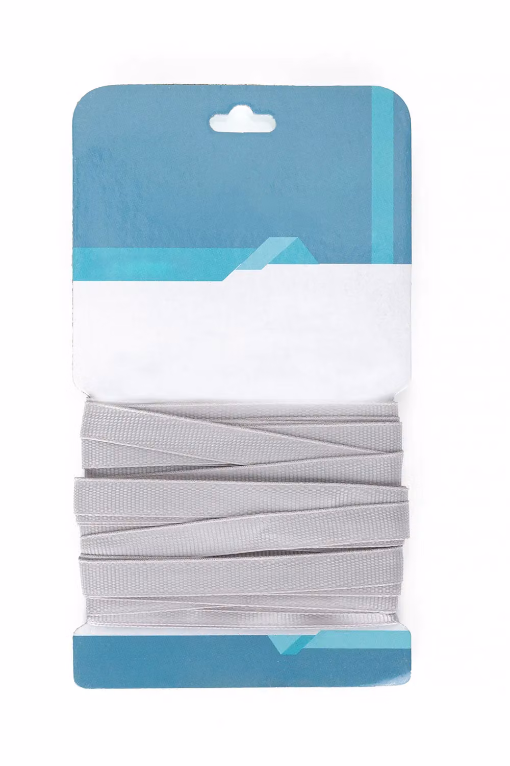 Neel Blue Silver Grosgrain Polyester Ribbon, 15mm x 10 Metres – 2