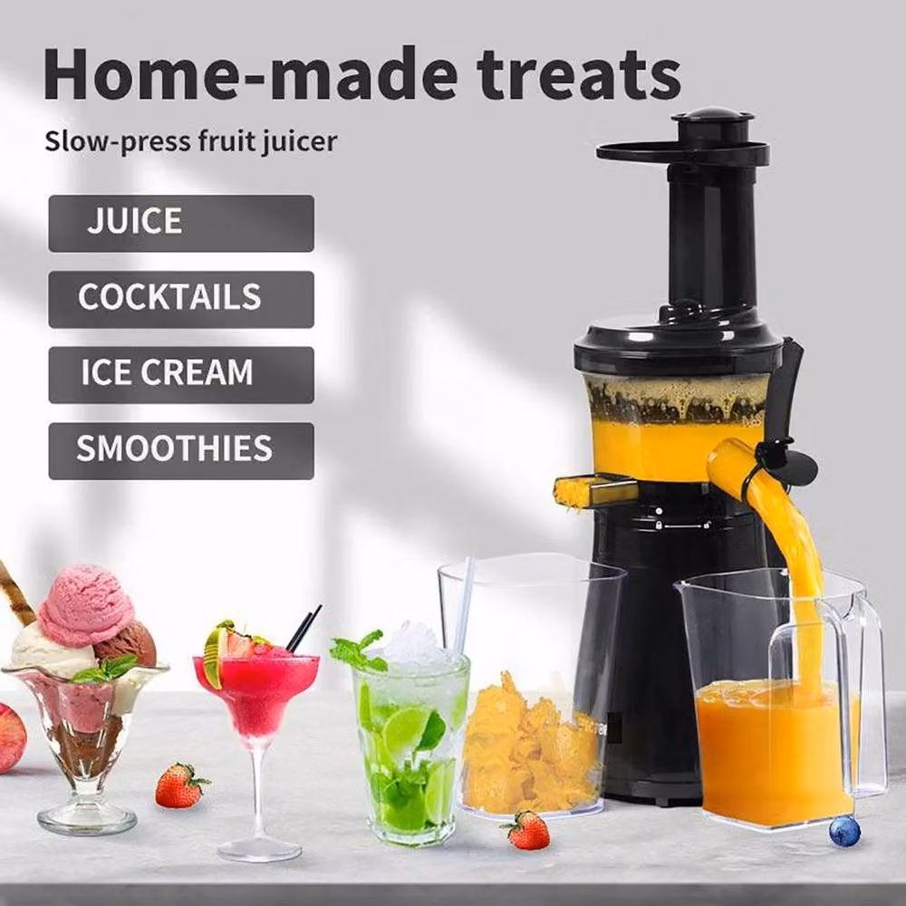 Kelvenix Taylor & Brown Slow Masticating Juicer Extractor in Black – 3