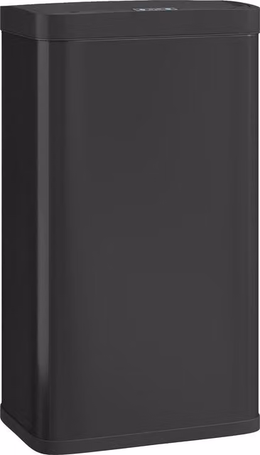 HOMCOM 45L Sensor Kitchen Bin in Black with Soft-Close Lid and Removable Inner Bucket – 1