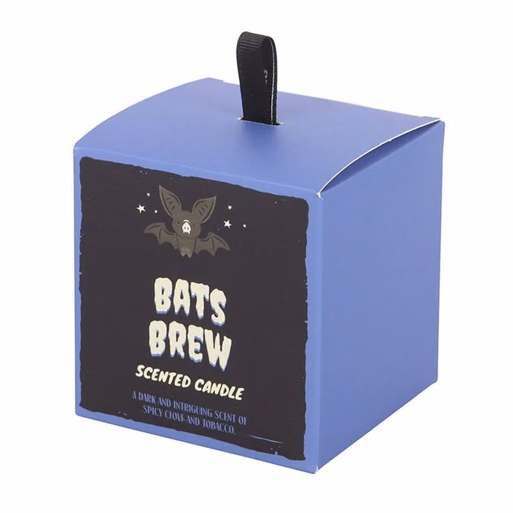 Uniqueful Bat's Brew Clove & Tobacco Spicy Votive Candle in Purple – 2