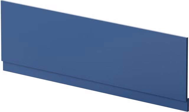 Balterley Straight Reversible Bath Front Panel and Plinth, Blue
