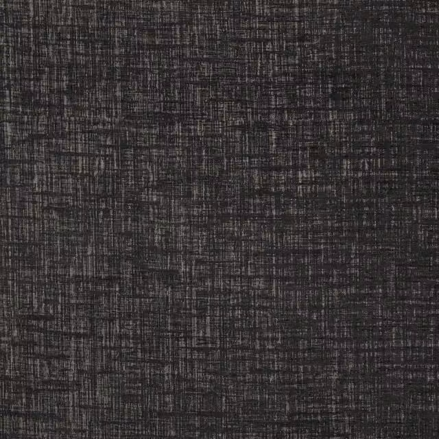 Ante Decor Olympus Plain Chenille Fabric in Onyx Silver