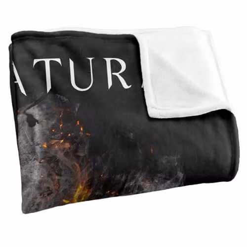 LOGOVISION Supernatural Sam Dean Cracking Portraits Super Soft Fleece Throw Blanket, Multicolour, W: 152 cm, D: 127 cm – 2