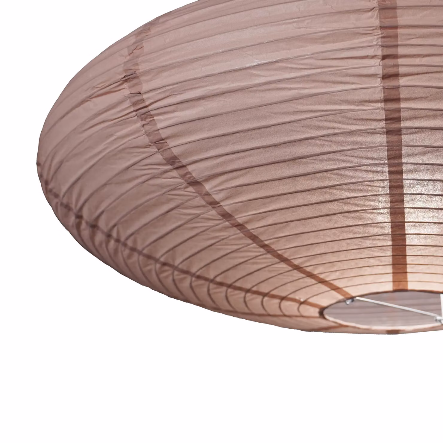 Nordlux Villo Paper Lamp Shade in Pink, Diameter: 60 cm – 2