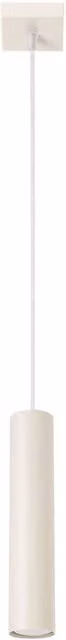 Sollux Lighting Loft Pendant Lamp in Beige, W/D/H: 118 x 8 x 8 cm
