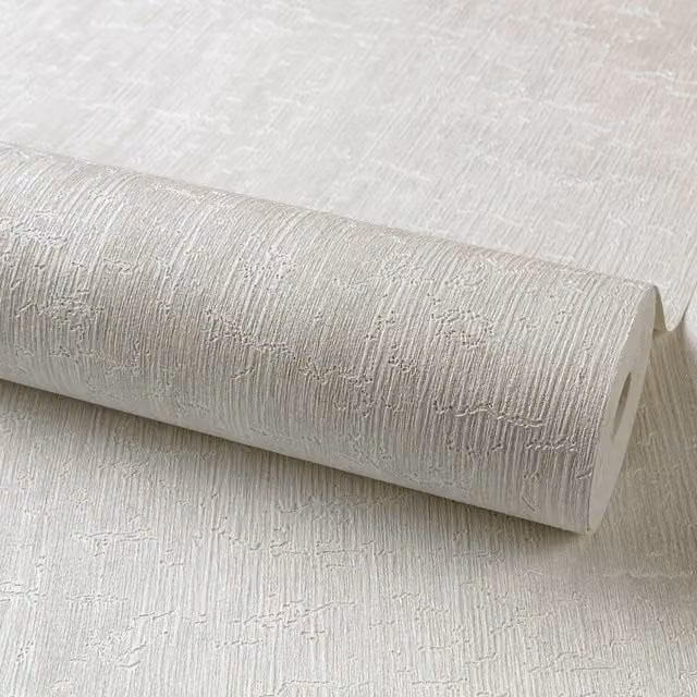 Grandeco Boutique Mica Onyx Bark Textured Embossed Wallpaper in Grey and Petrol