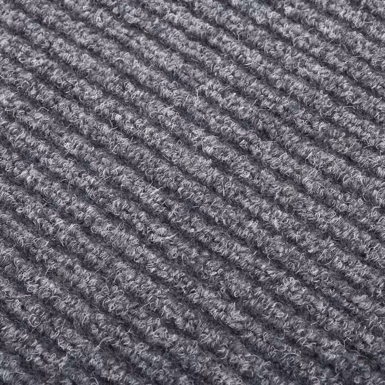 Berkfield Home Modern Dirt Trapper Rectangular Carpet Runner, Grey, W: 100 cm, D: 200 cm