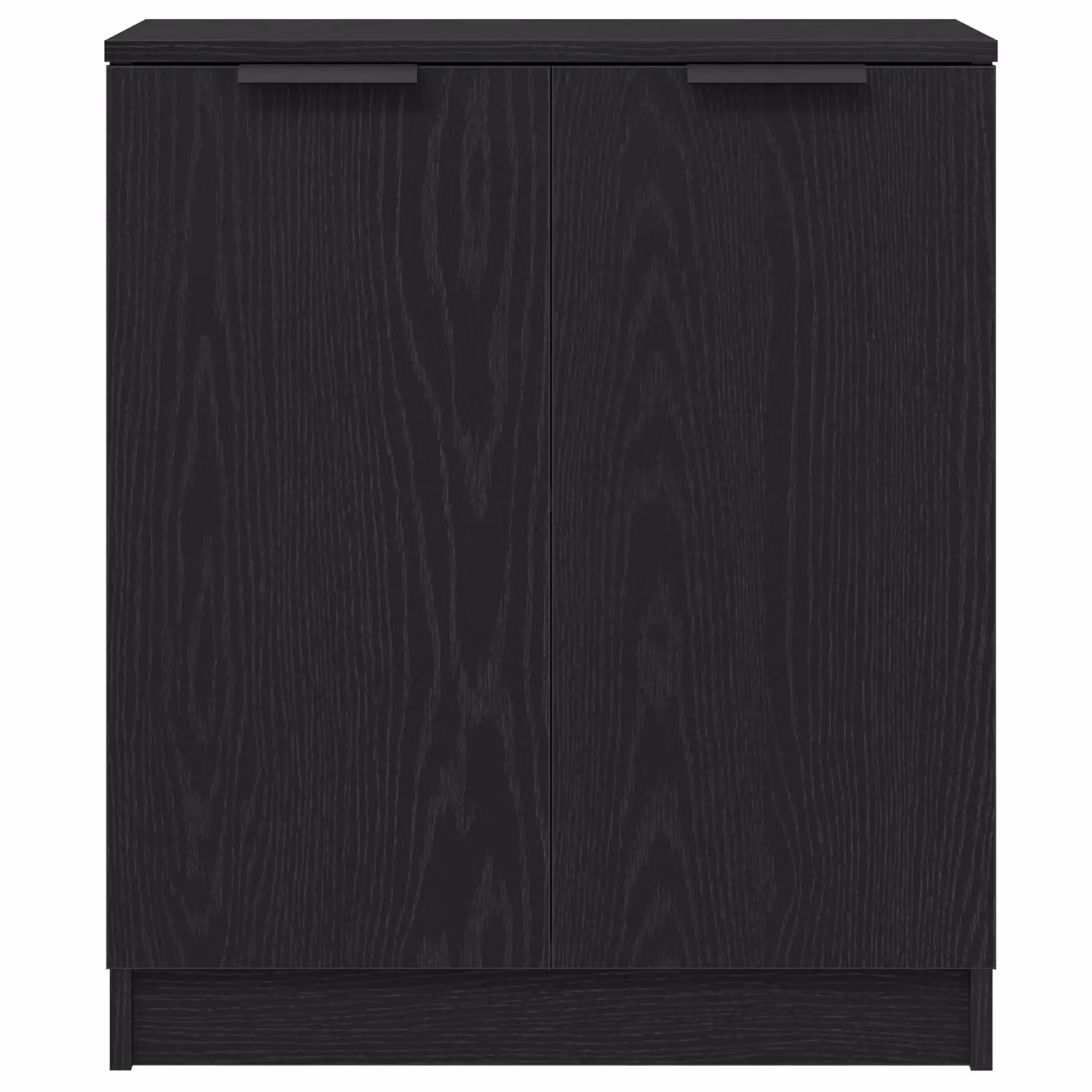 Berkfield Home 3 Piece Black Oak Sideboard Set in Engineered Wood – 2