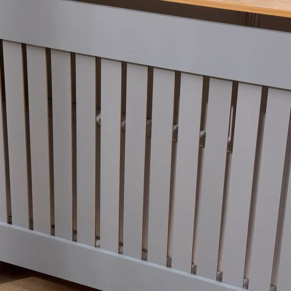 SPETLEK Designs Medium Vertical Radiator Cover in Grey – 2