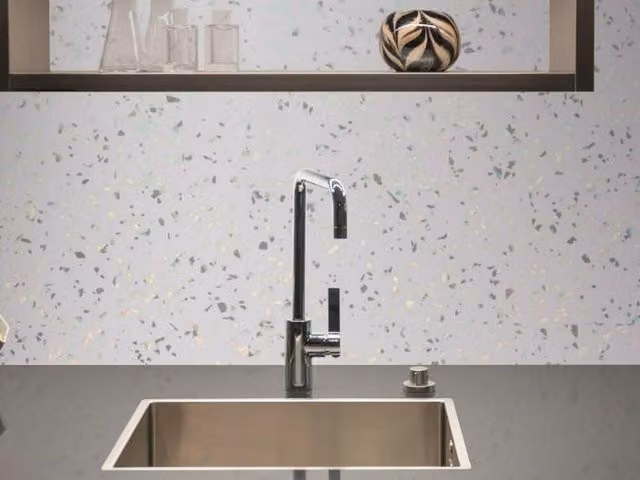 Guardian White Sparkle Internal Wall Panels, Pack of 4, W: 25 cm, H: 260 cm, Thickness: 0.75 cm