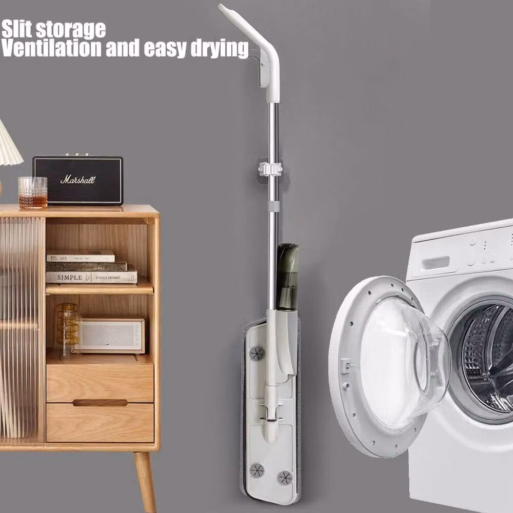 Kelvenix White Microfibre Spray Mop for Floor Cleaning – 3