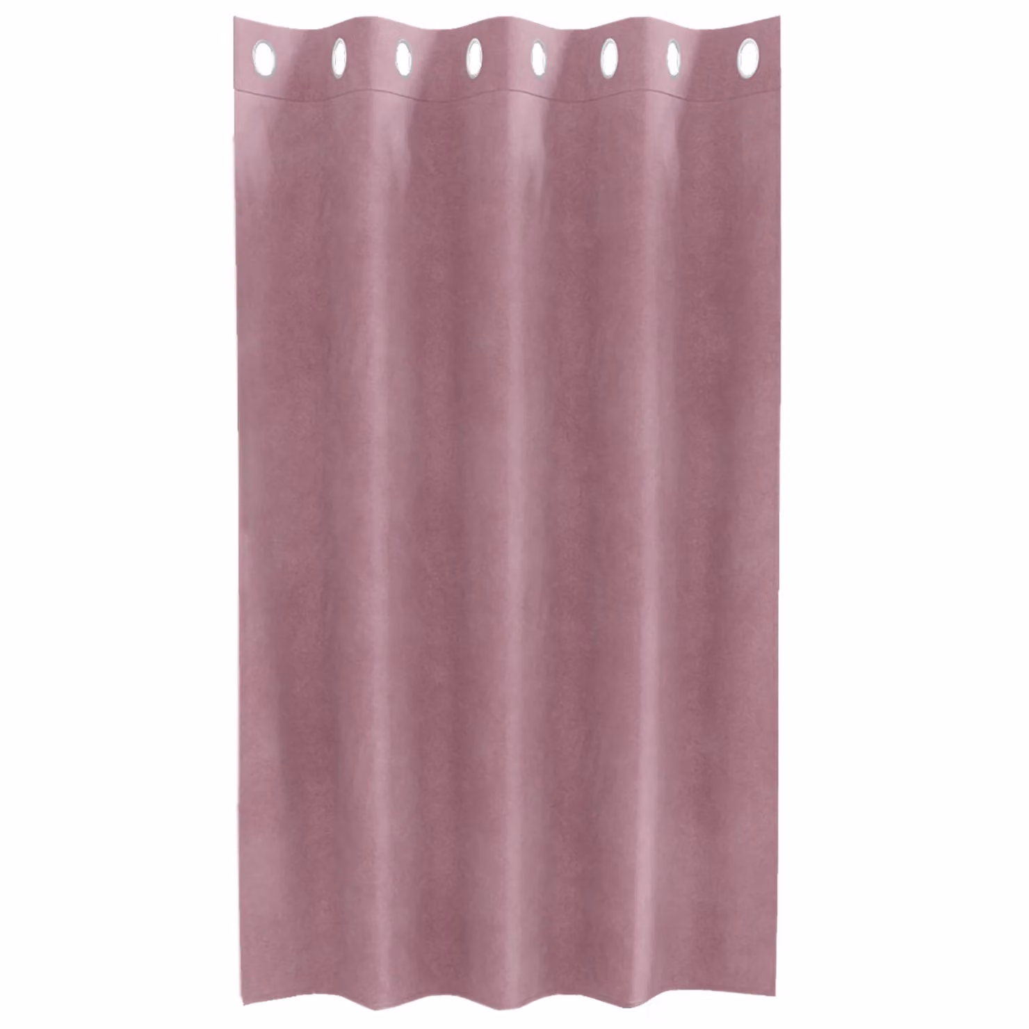 Berkfield Home Dark Pink Velvet Blackout Curtains with Eyelets, 2 Pack – 3