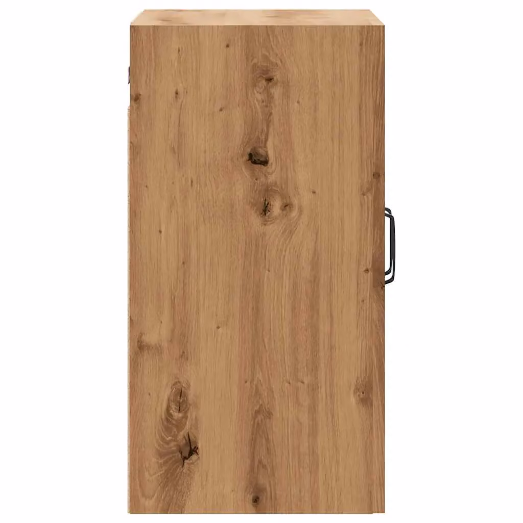 Berkfield Home Artisan Oak Wall Cabinet in Brown, W/D/H: 60 x 31 x 60 cm – 2