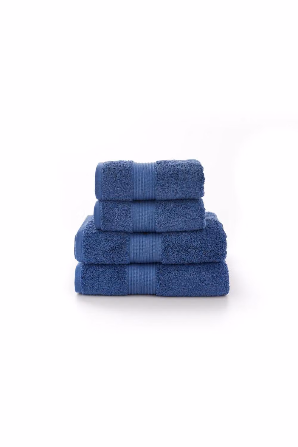 Deyongs Bliss Pima Supersoft Fluffy Cotton 650gsm Towels in Dark Blue – 2