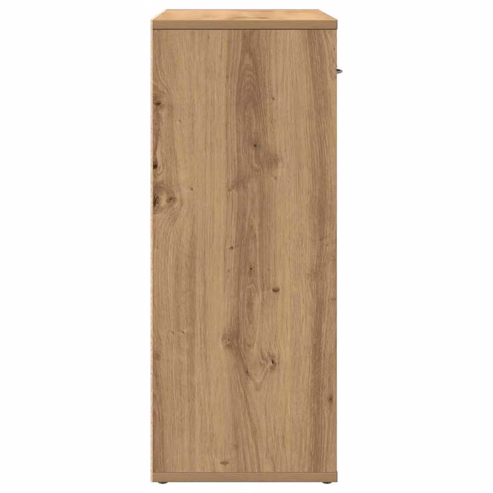 Berkfield Home Artisan Oak Sideboard in Brown, W/D/H: 60 x 30 x 75 cm – 3