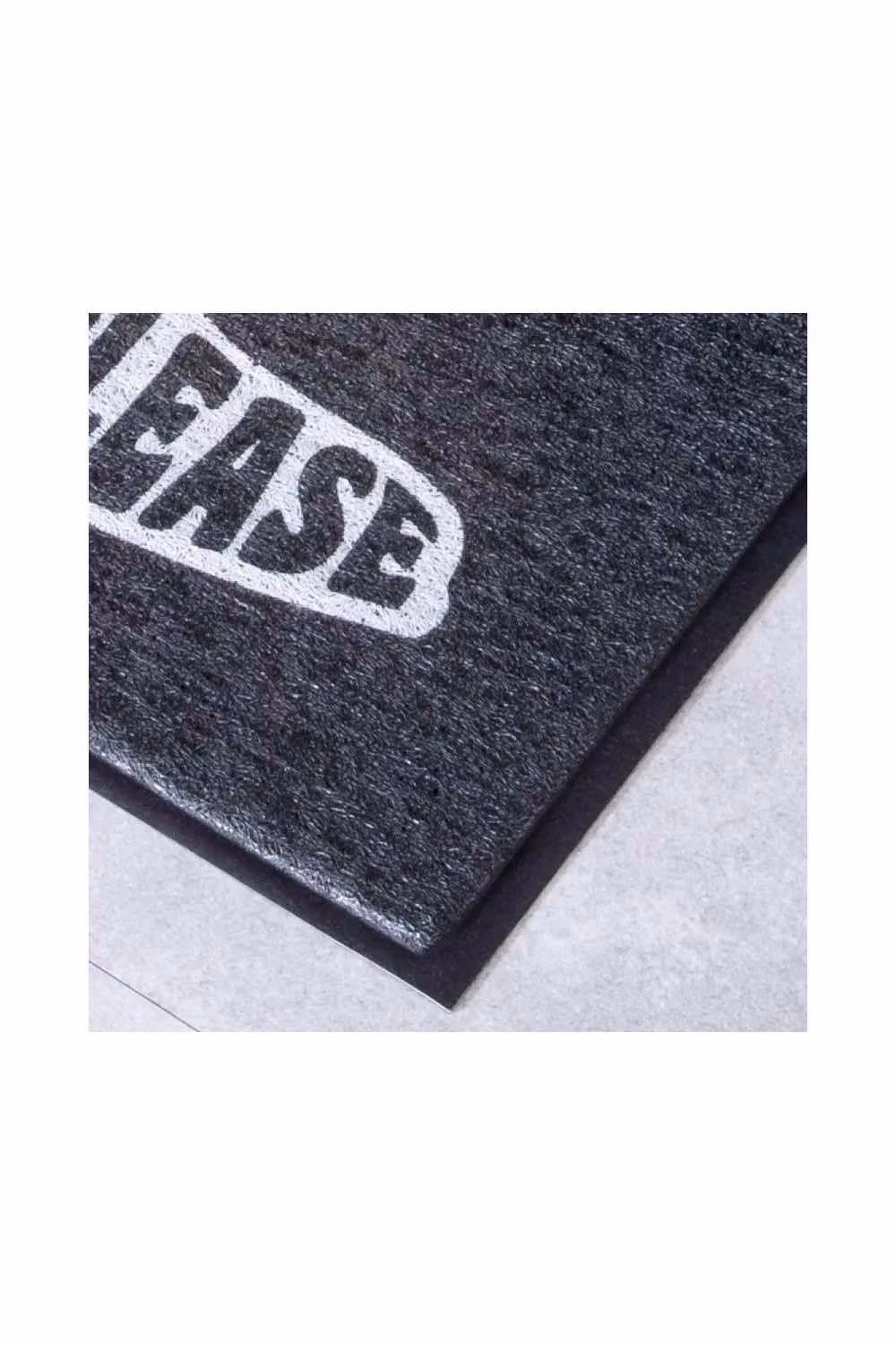 Artsy Mats Shoes Off-Doormat in Black, W/D/H: 70 x 40 cm – 2
