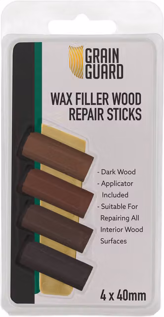 Grain Guard Wood Repair Sticks in Brown